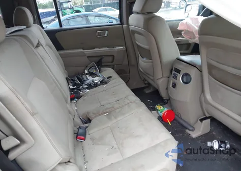 2011 Honda Pilot Lx из США, поврежденный, VIN 5FNYF3H22BB011420